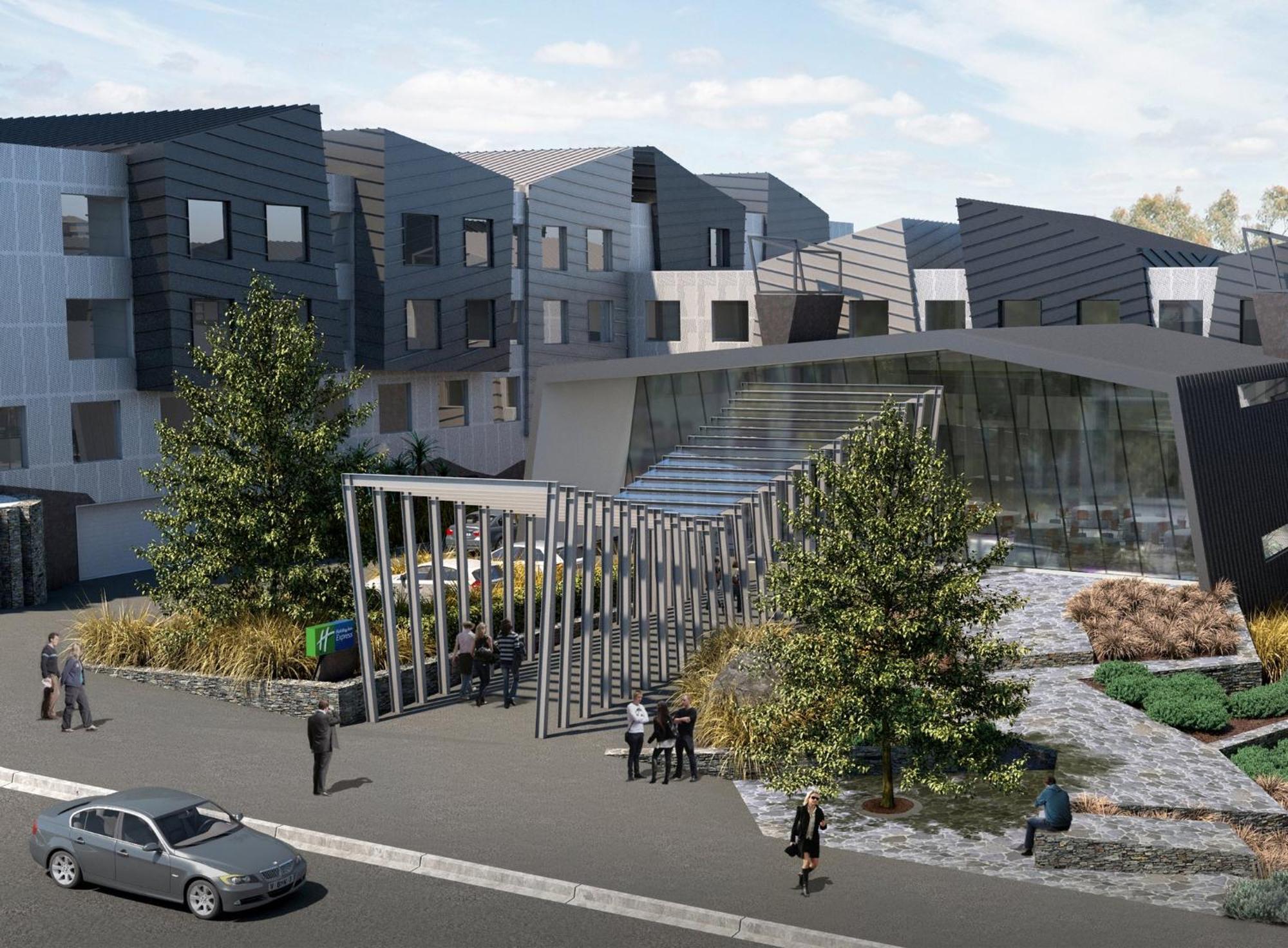 Holiday Inn Express & Suites Queenstown By Ihg Exterior photo